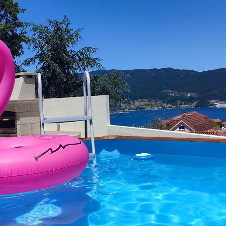Willa Casa En Chapela, Con Vistas A La Ria De Vigo Zewnętrze zdjęcie