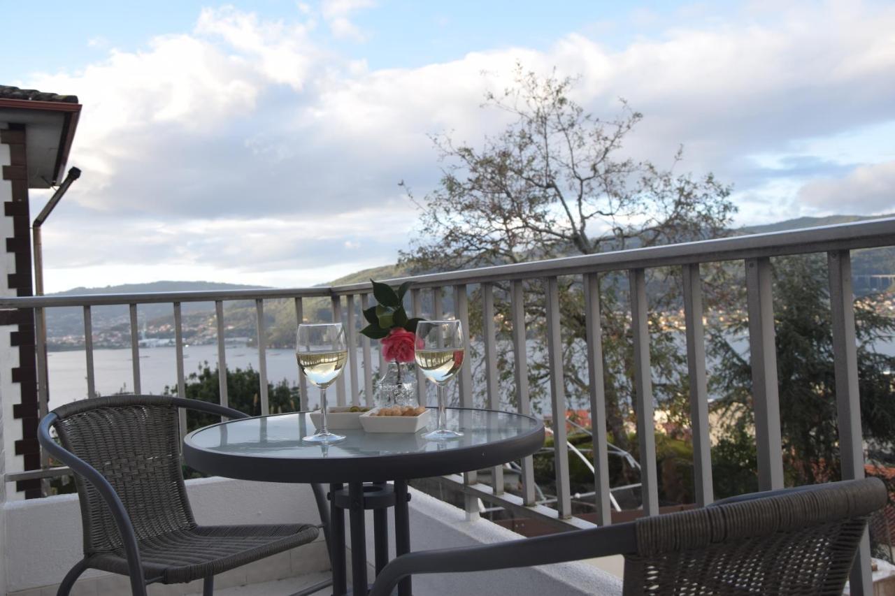 Willa Casa En Chapela, Con Vistas A La Ria De Vigo Zewnętrze zdjęcie