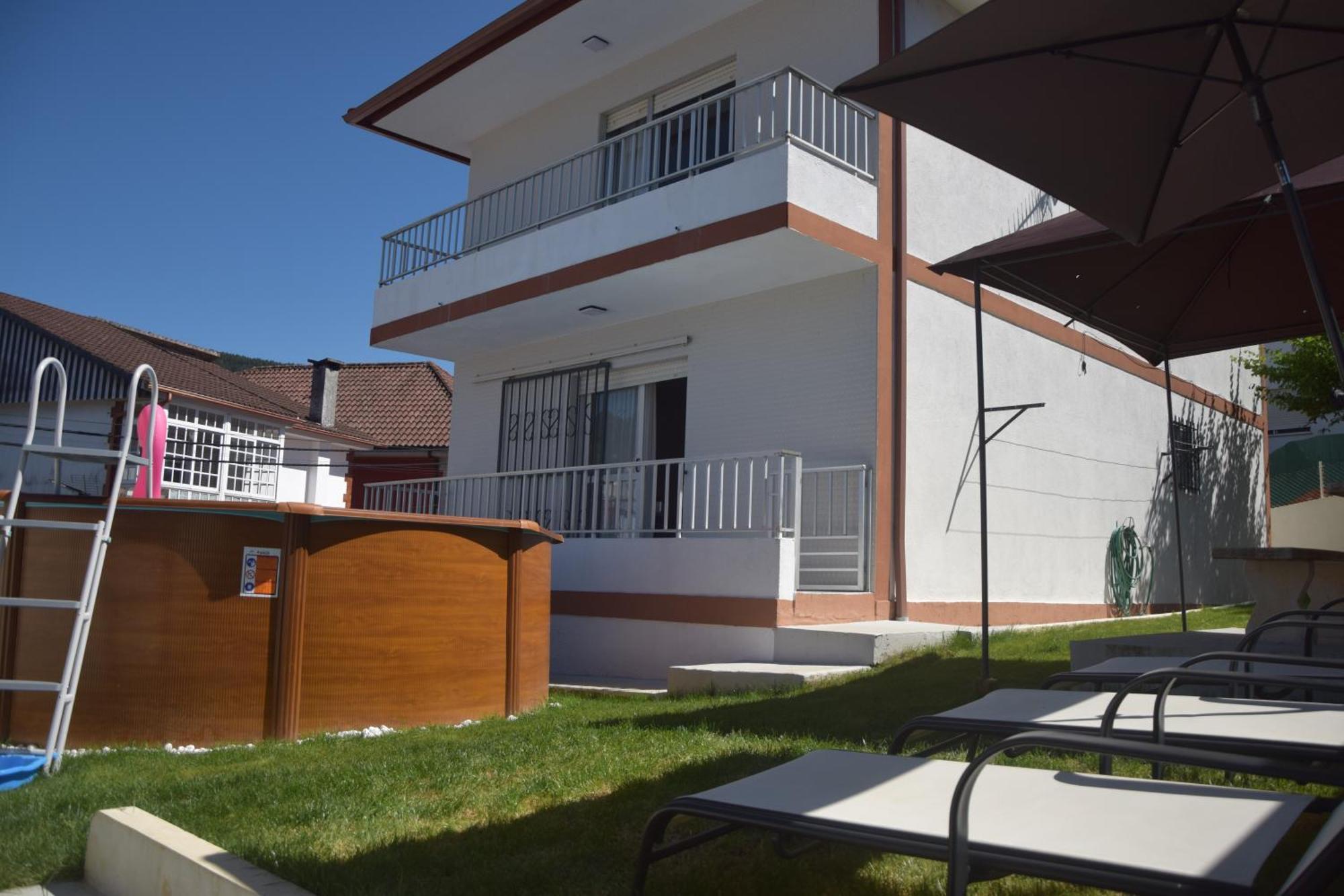 Willa Casa En Chapela, Con Vistas A La Ria De Vigo Zewnętrze zdjęcie