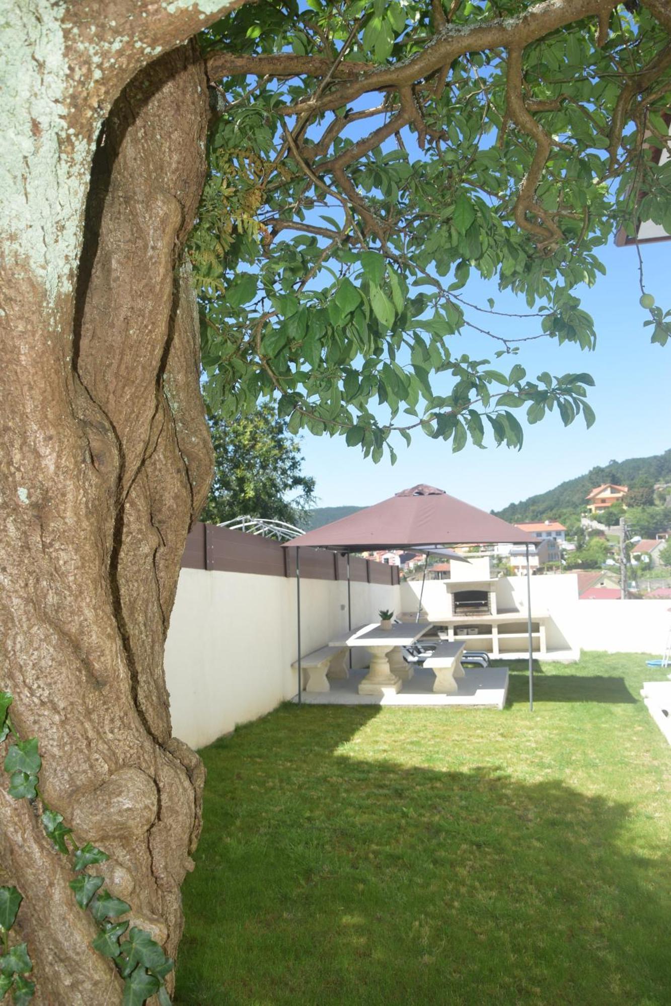 Willa Casa En Chapela, Con Vistas A La Ria De Vigo Zewnętrze zdjęcie