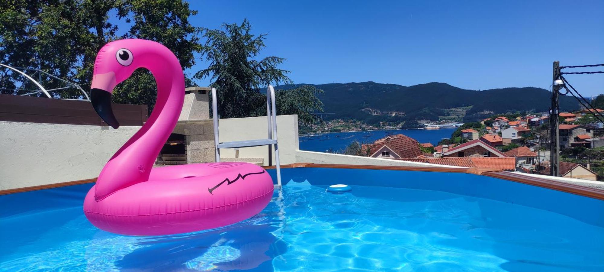Willa Casa En Chapela, Con Vistas A La Ria De Vigo Zewnętrze zdjęcie