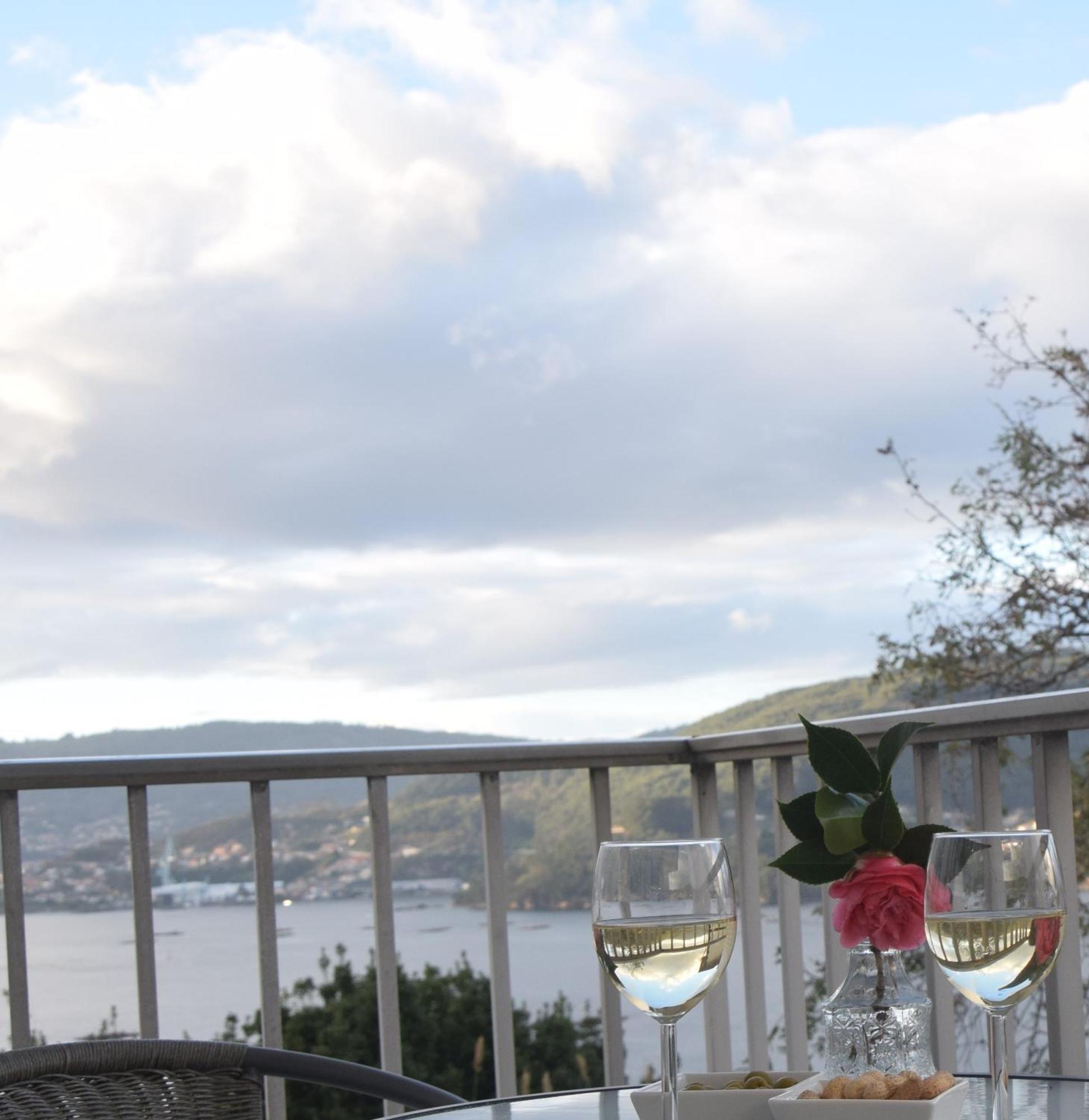 Willa Casa En Chapela, Con Vistas A La Ria De Vigo Zewnętrze zdjęcie